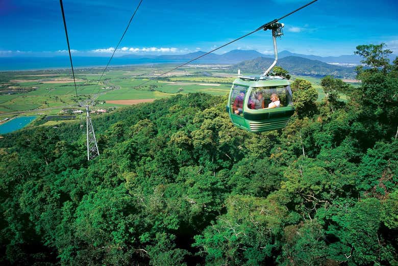 Teleférico de Cairns a Kuranda