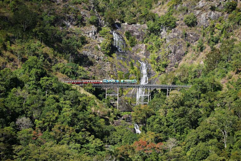 Tren panorámico de Kuranda