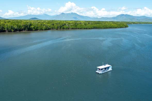 Trinity Inlet Boat Ride