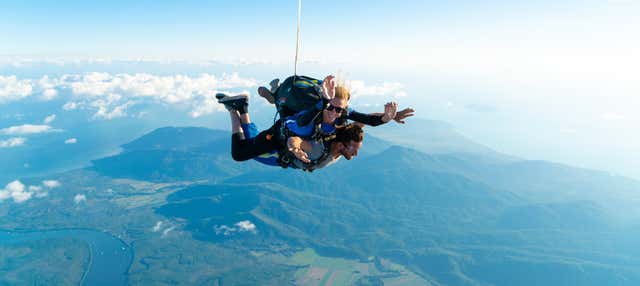 Salto en paracaídas en Cairns
