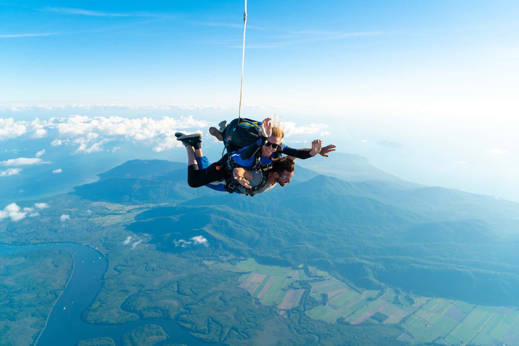 Saut en parachute à Cairns
