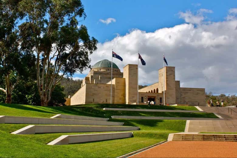 Musée de la démocratie australienne dans l'ancien Parlement