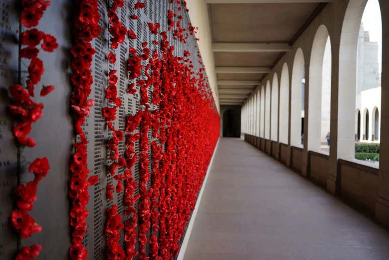 Vous visiterez le Mémorial de la guerre
