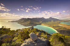 Paseo en barco por la península de Freycinet y Wineglass Bay