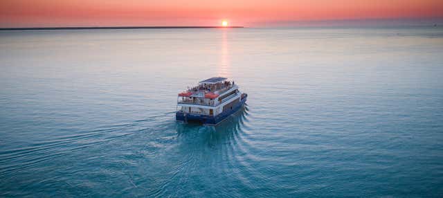 Crucero por Darwin al atardecer