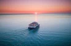 Crociera a Darwin al tramonto