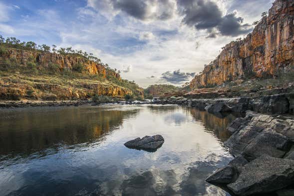 Excursión al Parque Nacional Nitmiluk + Paseo en barco
