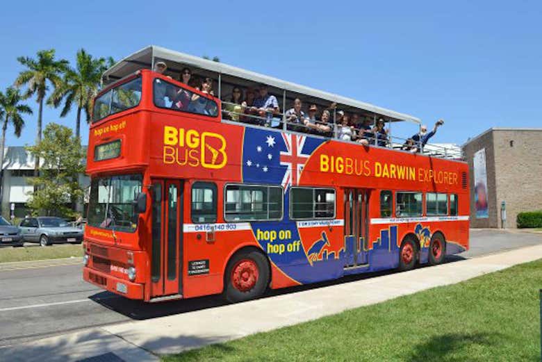 Bus touristique de Darwin