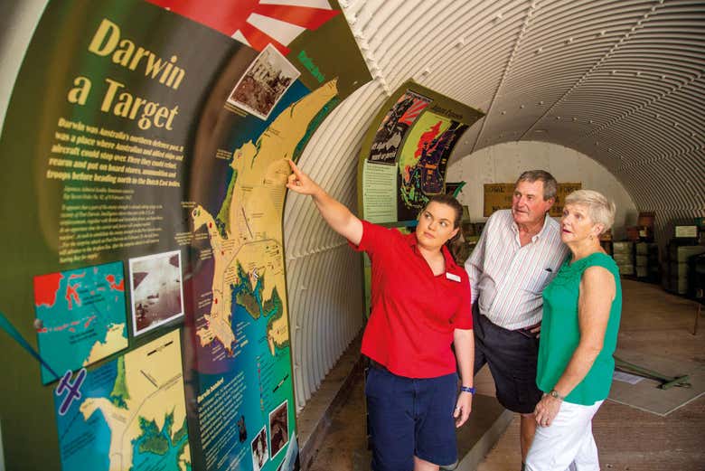 Visita guidata di Darwin