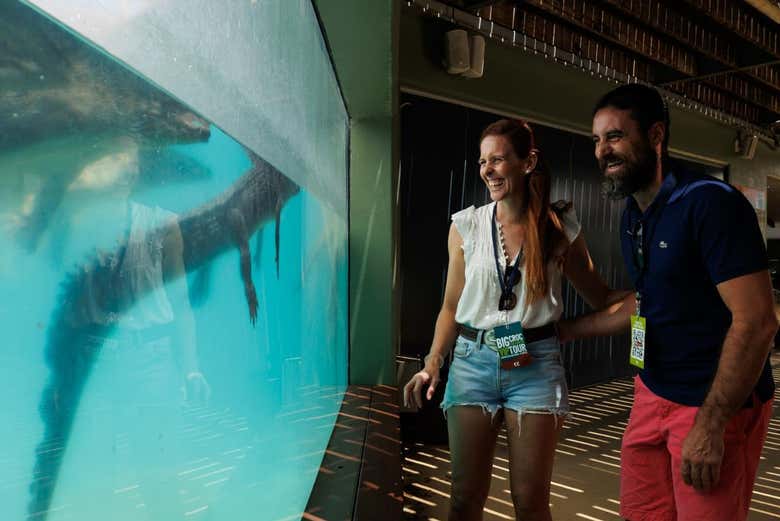 Pasando un momento agradable