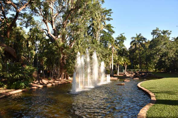 Visite guidée dans Darwin