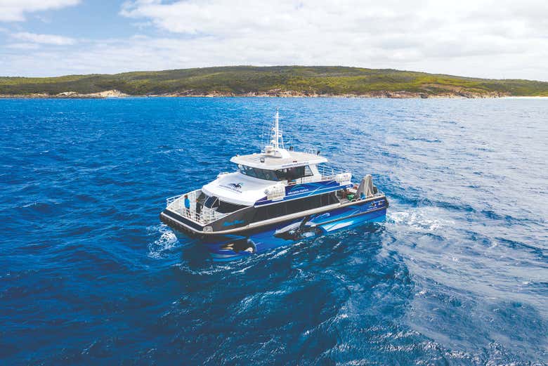 Sailing the waters of Dunsborough