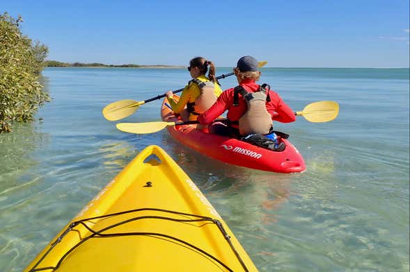 Tour en kayak por Exmouth