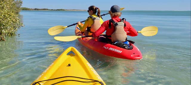 Tour de caiaque por Exmouth