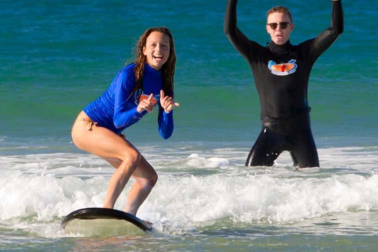 Tenez debout sur la planche !