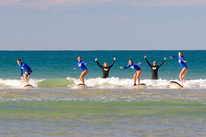 Prenez les vagues !