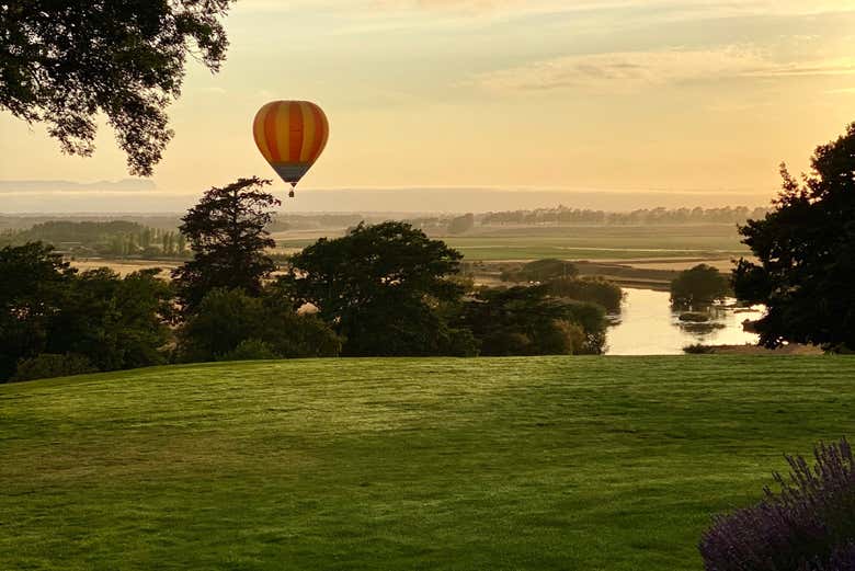 Balade en montgolfière à Geelong