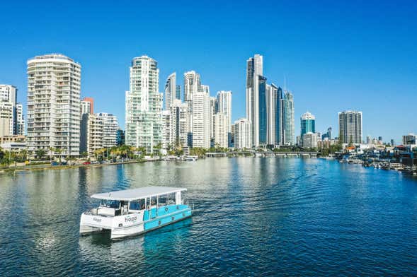 Barco turístico de Gold Coast