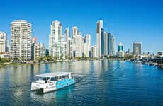 Barco turístico de Gold Coast