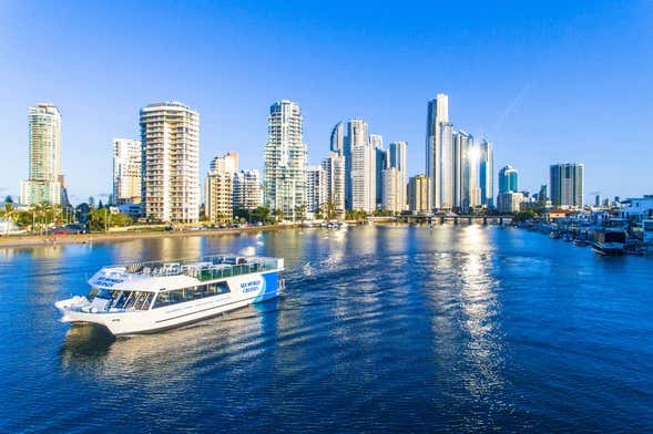 Crucero con comida o cena por Gold Coast