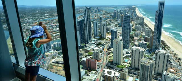 Entrada al SkyPoint Observation Deck