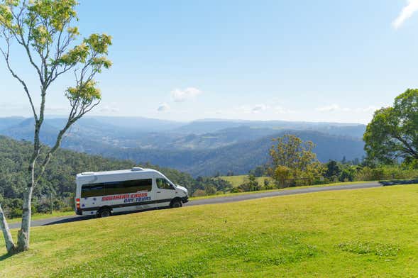 Excursión a Lamington y el valle de Canungra