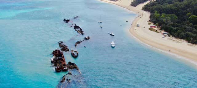 Excursión a Moreton Island
