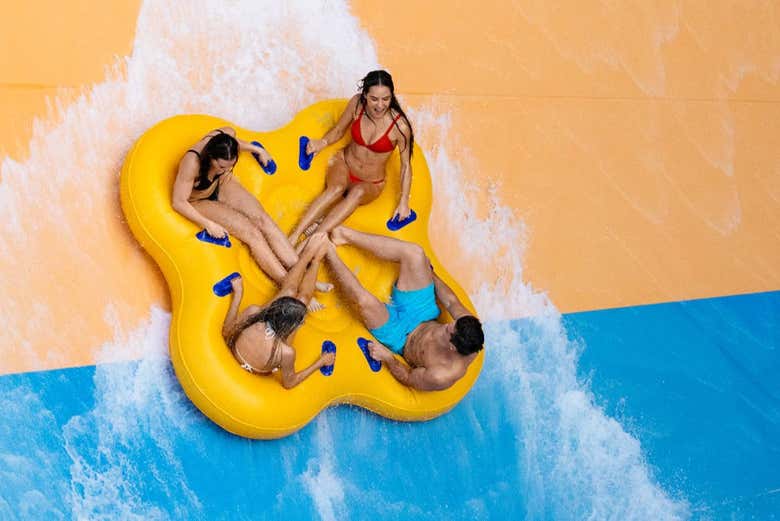 Fugindo do calor no Wet'nWild