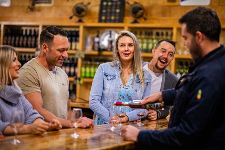 Profitez d'une dégustation de vins