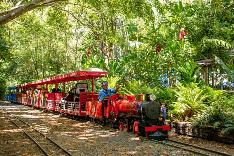Diversão no Currumbin Wildlife Sanctuary