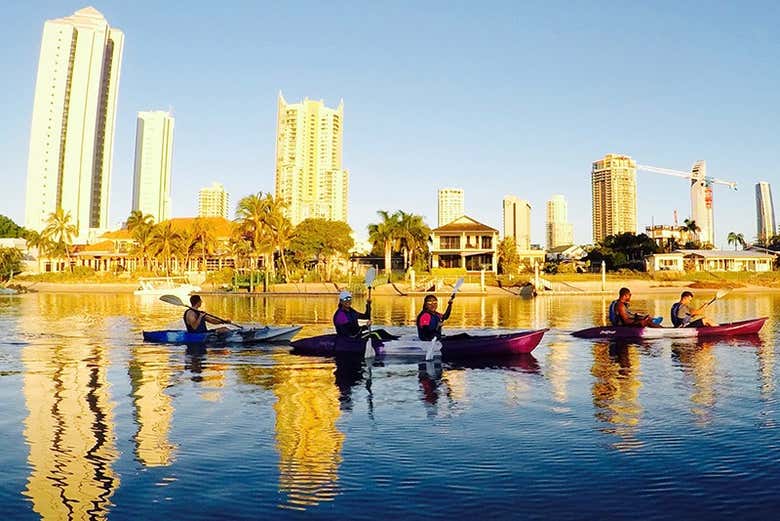 Explorez Gold Coast en kayak