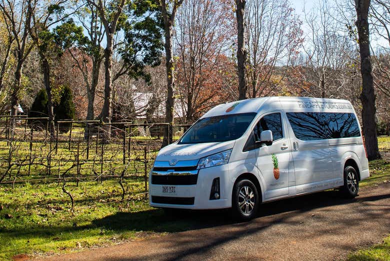 Minibus pour les transferts