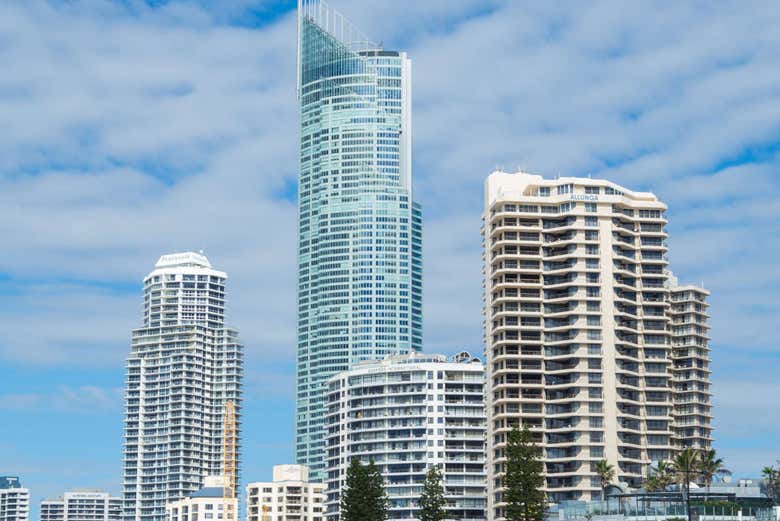 Gratte-ciels de Gold Coast
