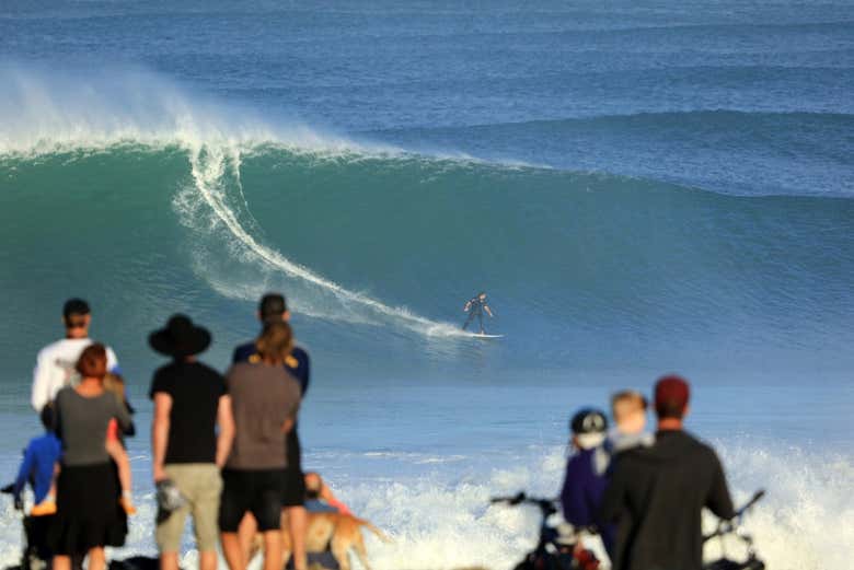 Surfeur de la Gold Coast