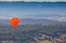 Giro in mongolfiera a Gold Coast