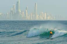 Surf en Gold Coast + Faro de Fingal Head