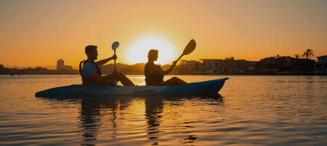 Gold Coast Sunset Kayaking Tour
