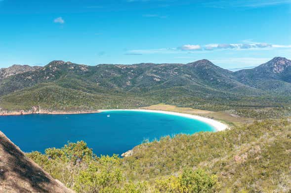 Excursión a Wineglass Bay y Freycinet