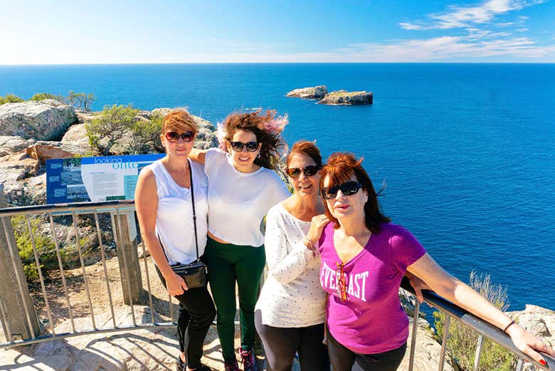 Tasman sea view from Cape Tourville