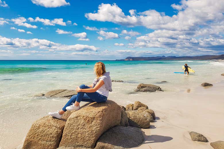 Friendly Beaches superb ocean views