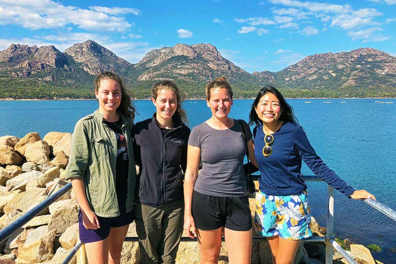 Parque Nacional Freycinet