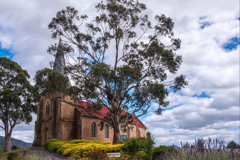 Église St John à Richmond, Tasmanie