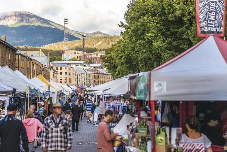 Mercato di Hobart