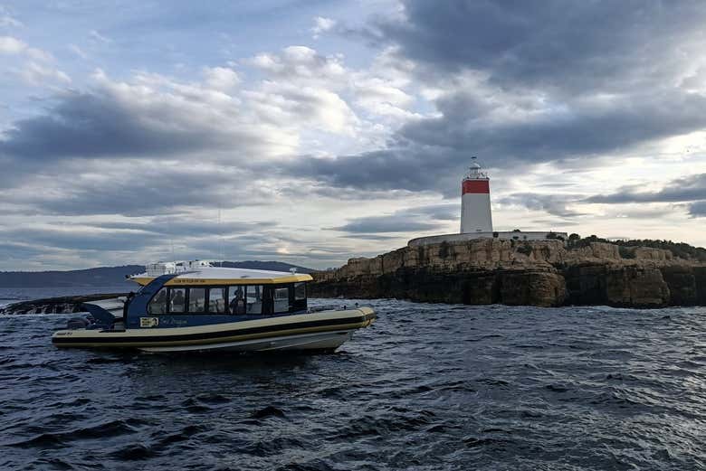 Desfrutando da travessia