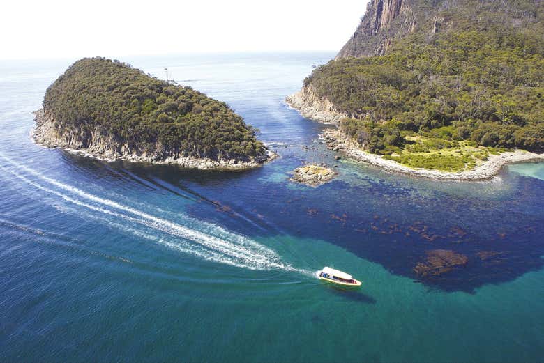 Naviguez sur les eaux de Bruny Island