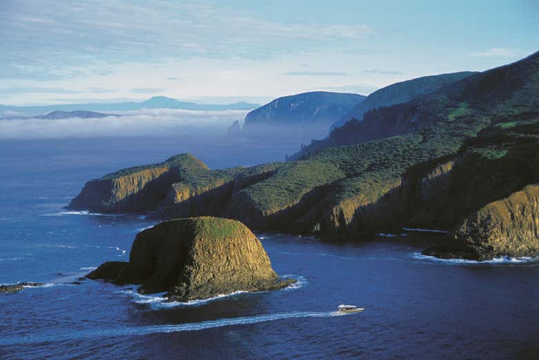 Longez le littoral de Bruny Island