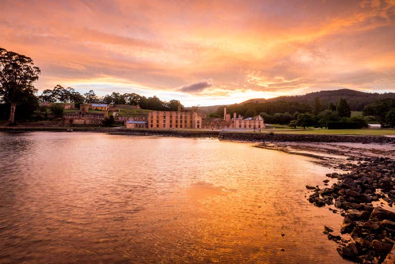 Paysages de Port Arthur