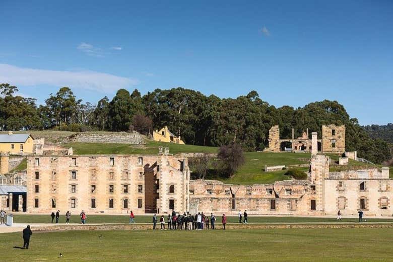 L'énigmatique site historique de Port Arthur