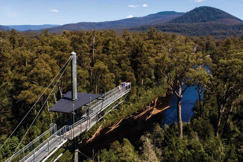 Tahune Airwalk