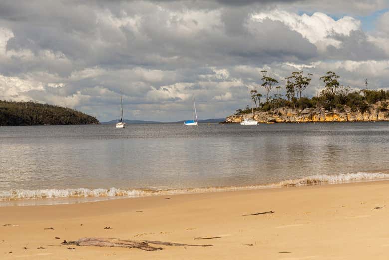 Spiaggia di Sandy Bay